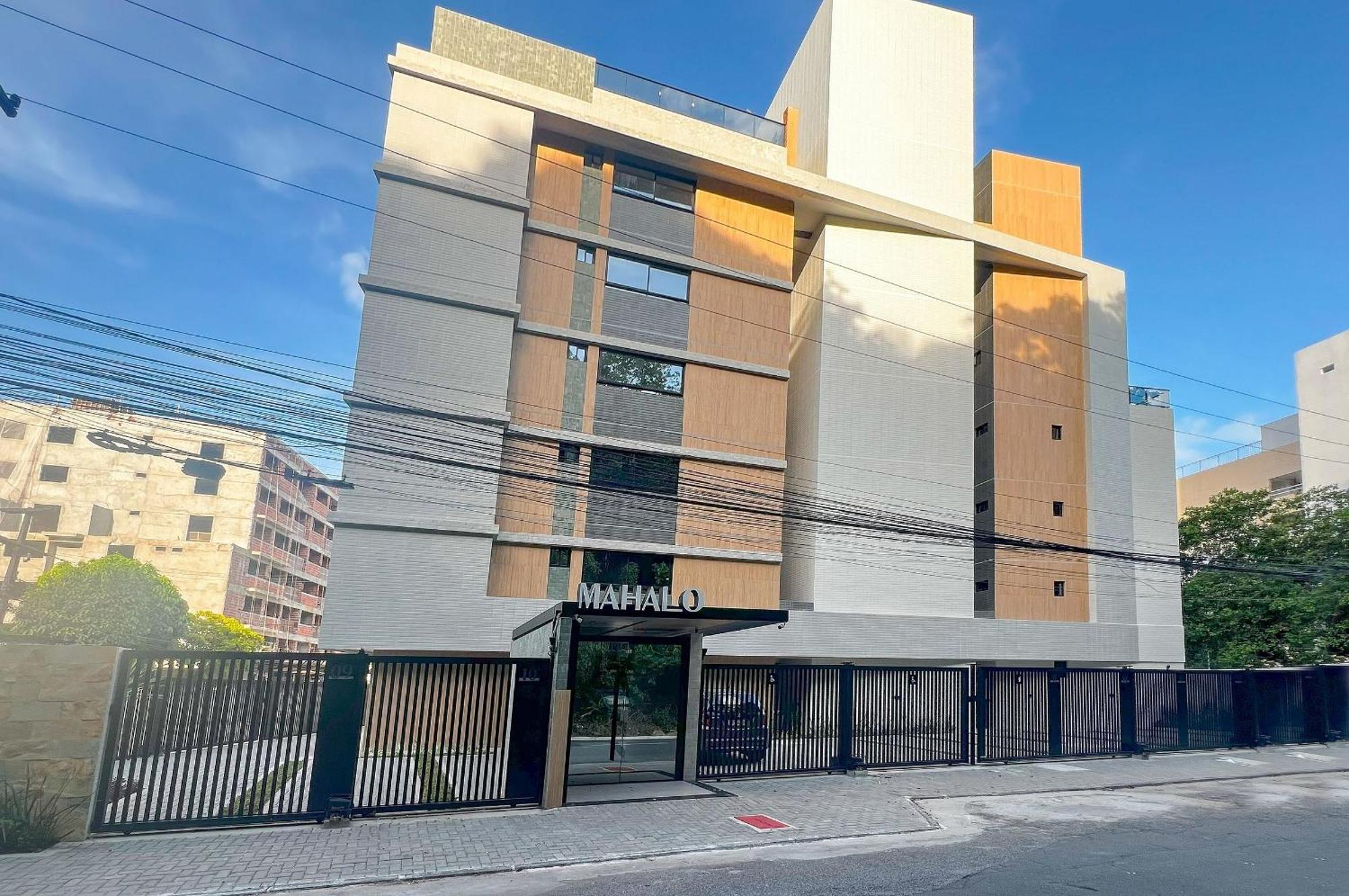 Apartamento Mahalo Cabo Branco Flat 4 Pessoas 100m Mar #405 João Pessoa