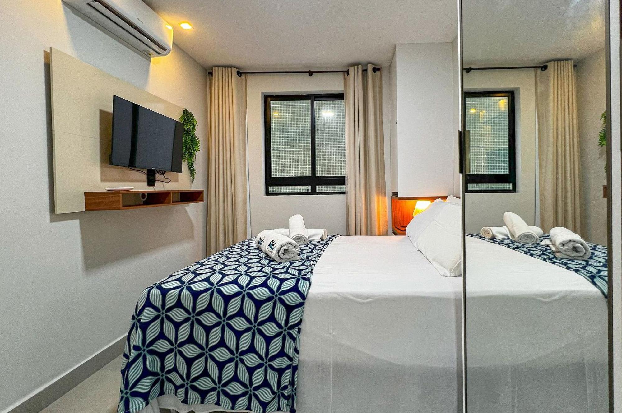 Apartamento Mahalo Cabo Branco Flat 4 Pessoas 100m Mar #405