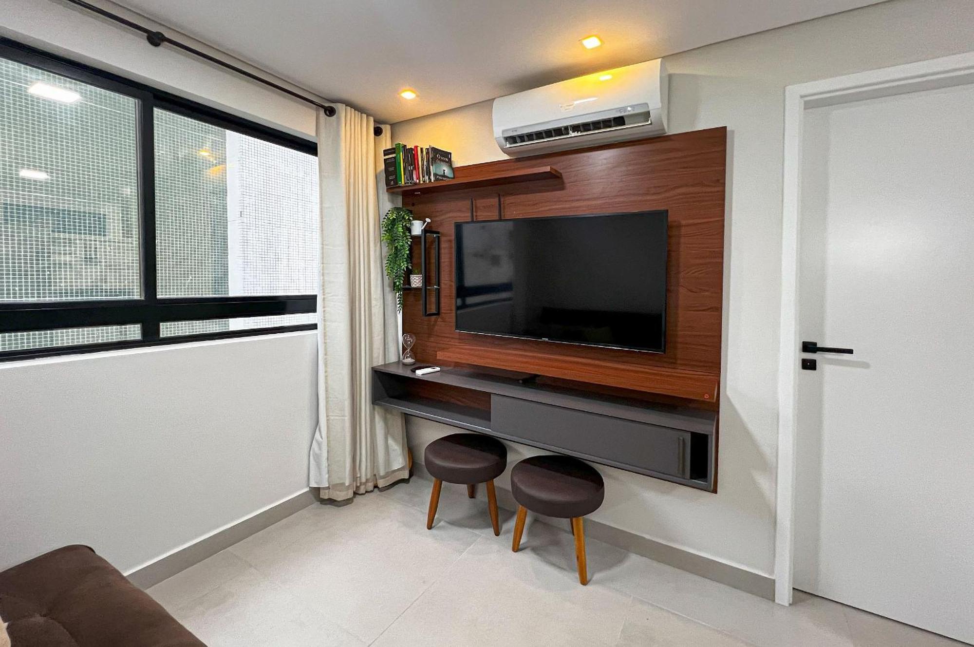 Mahalo Cabo Branco Flat 4 Pessoas 100m Mar #405 Apartamento *