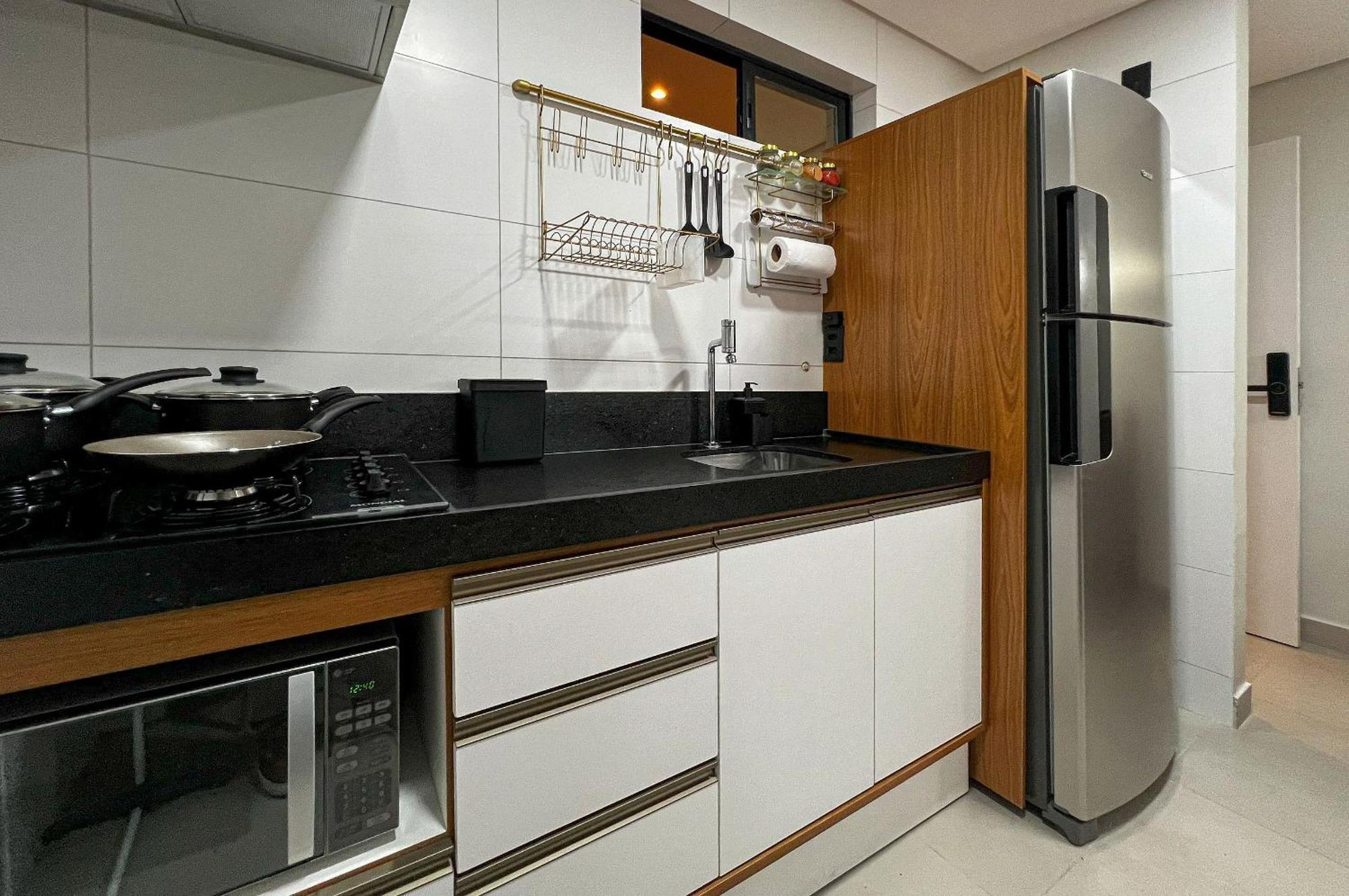 Apartamento Mahalo Cabo Branco Flat 4 Pessoas 100m Mar #405 *
